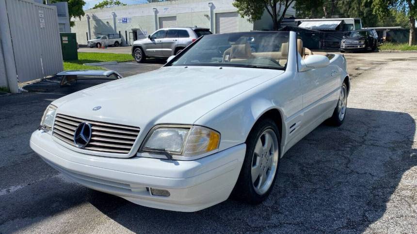 1999 Mercedes-Benz SL SL 500 — Convertible — 75,781 mi — Hallandale Beach, FL