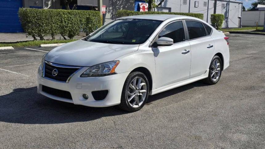 2015 Nissan Sentra SR — Sedan — 73,096 mi — Hallandale Beach, FL