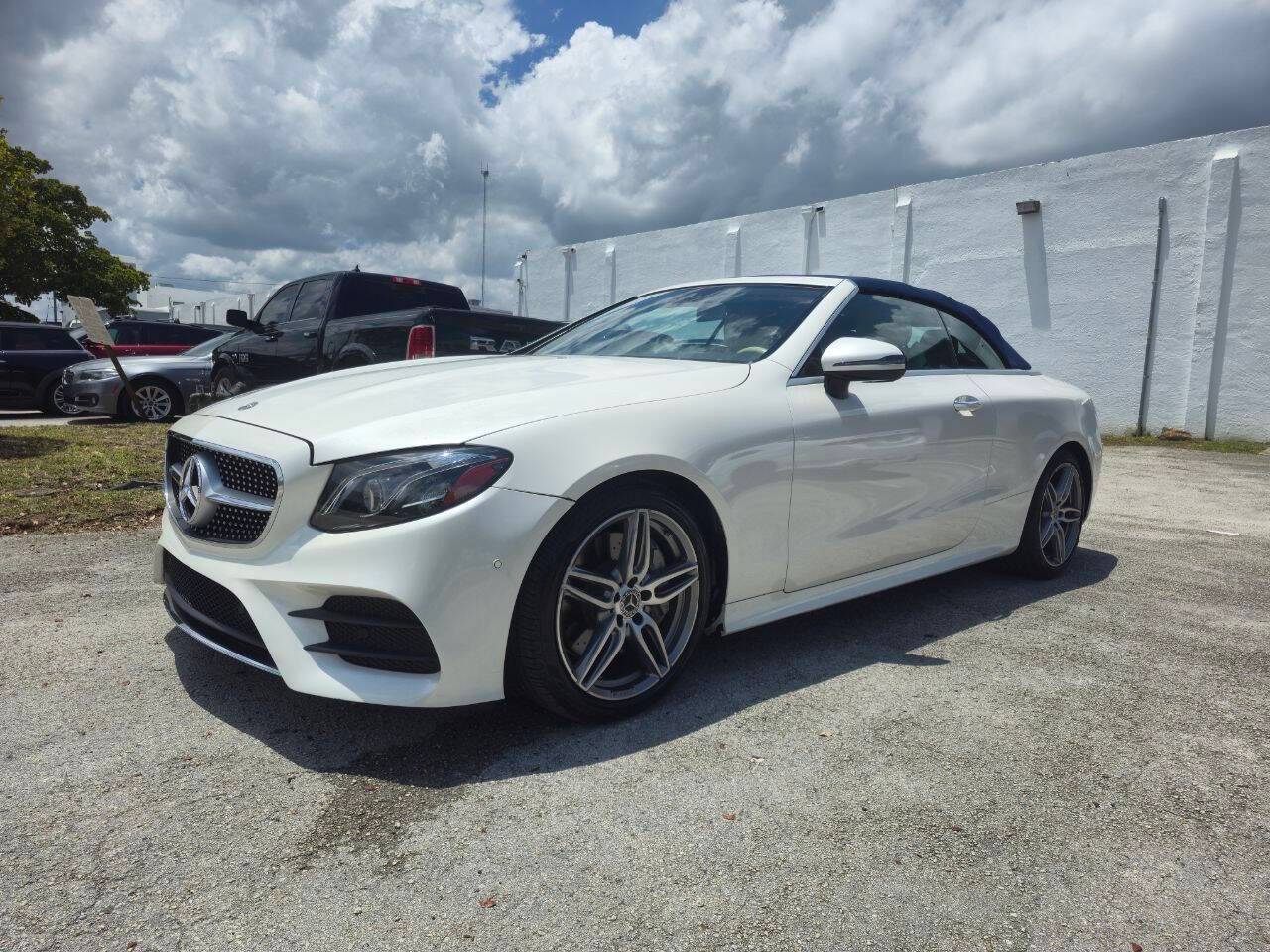 2018 Mercedes-Benz E-Class E 400 — Convertible — 42,328 mi — Hallandale Beach, FL