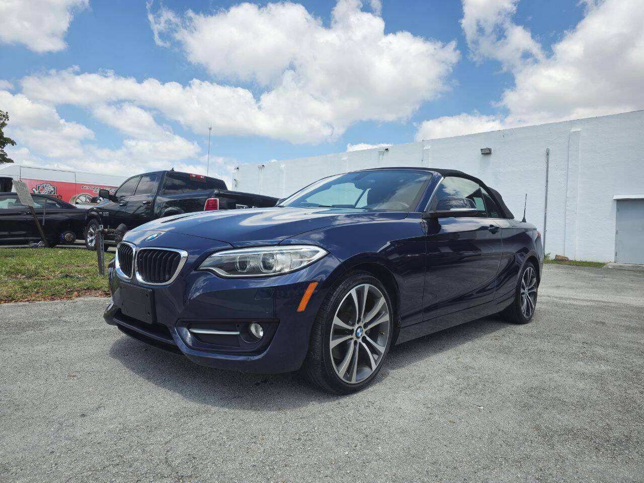 2015 BMW 2 Series 228i — Convertible — 45,440 mi — Hallandale Beach, FL
