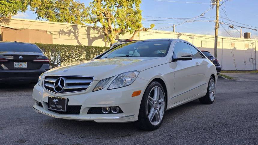 2011 Mercedes-Benz E-Class E 350 — Coupe — 53,139 mi — Hallandale Beach, FL