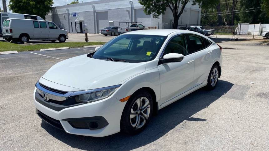 2017 Honda Civic LX — Sedan — 51,776 mi — Hallandale Beach, FL
