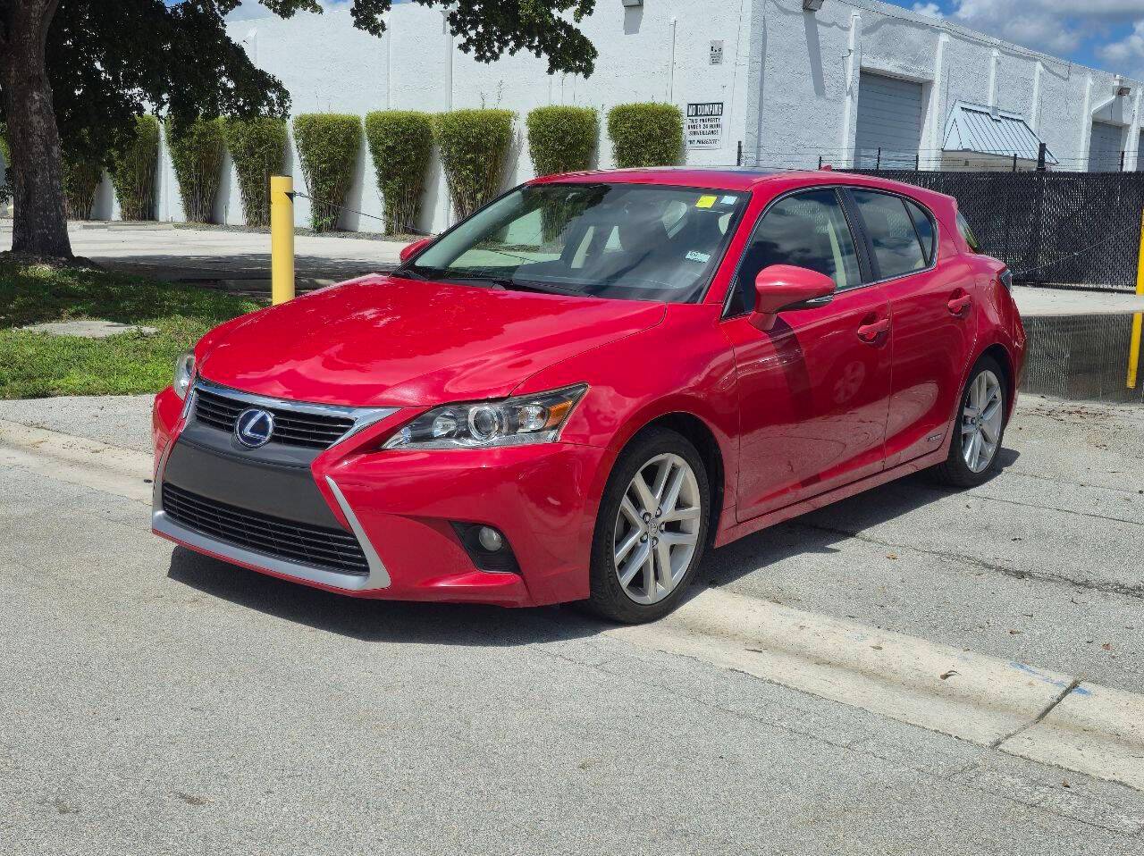 2015 Lexus CT CT 200h — Hatchback — 57,943 mi — Hallandale Beach, FL