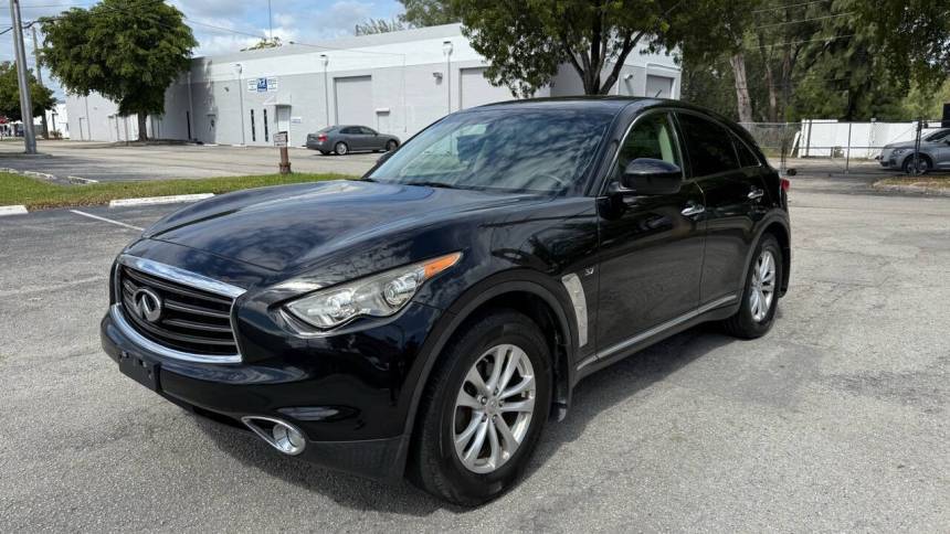 2014 INFINITI QX70 Standard — SUV — 85,235 mi — Hallandale Beach, FL