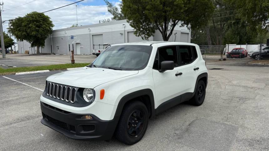 2016 Jeep Renegade Sport — SUV — 63,114 mi — Hallandale Beach, FL