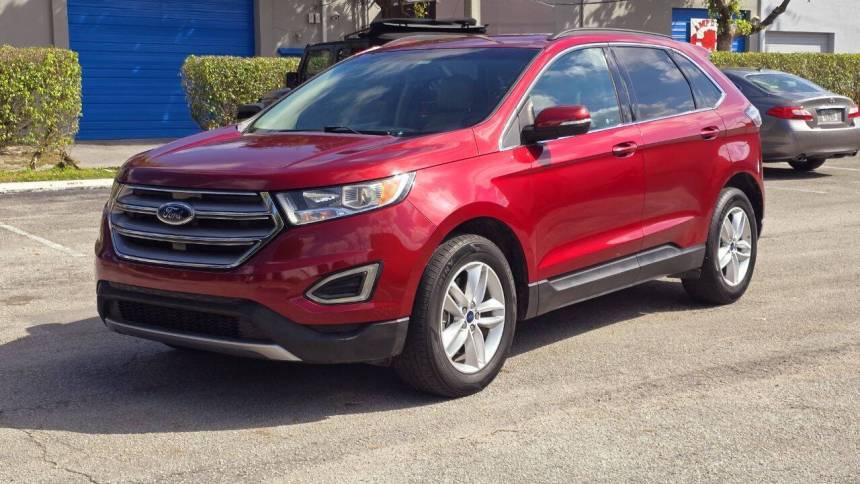 2015 Ford Edge SEL — SUV — 81,307 mi — Hallandale Beach, FL