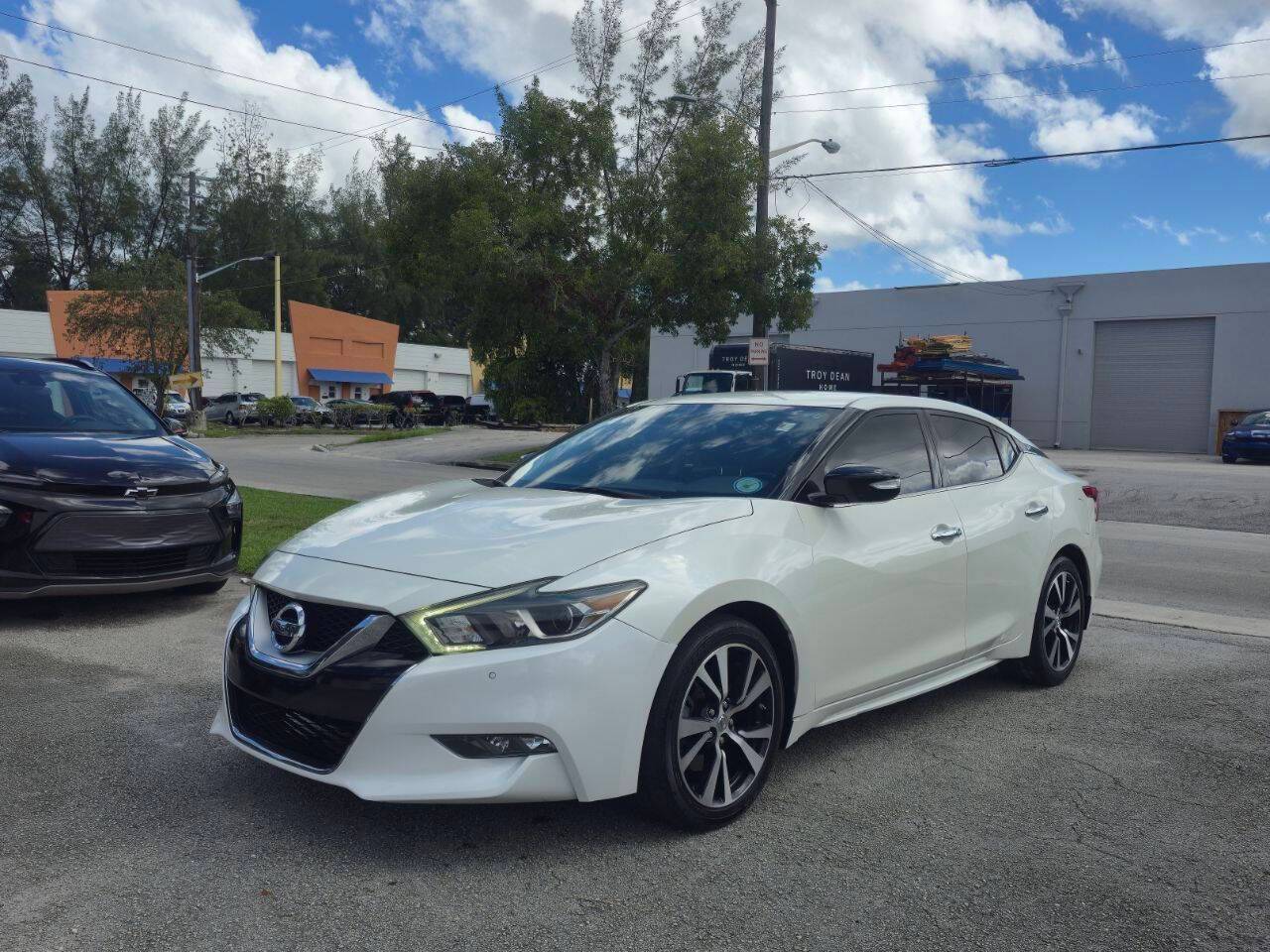 2017 Nissan Maxima SV — Sedan — 73,446 mi — Hallandale Beach, FL