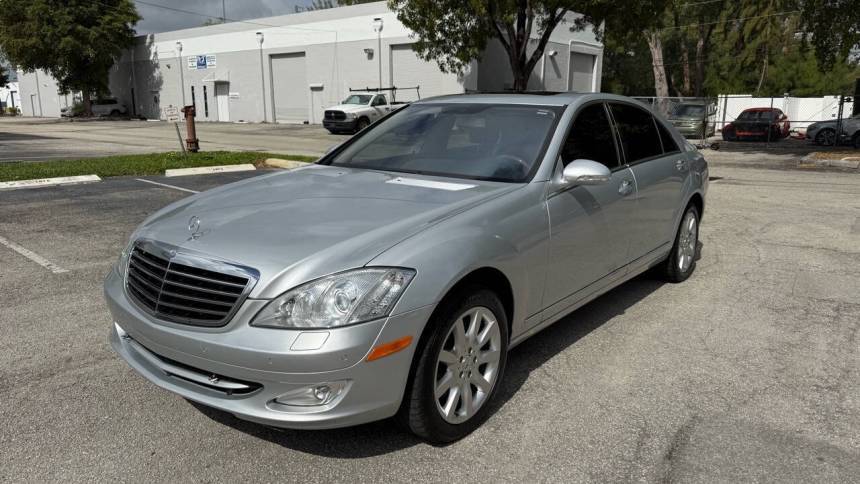 2008 Mercedes-Benz S-Class S 550 — Sedan — 78,287 mi — Hallandale Beach, FL