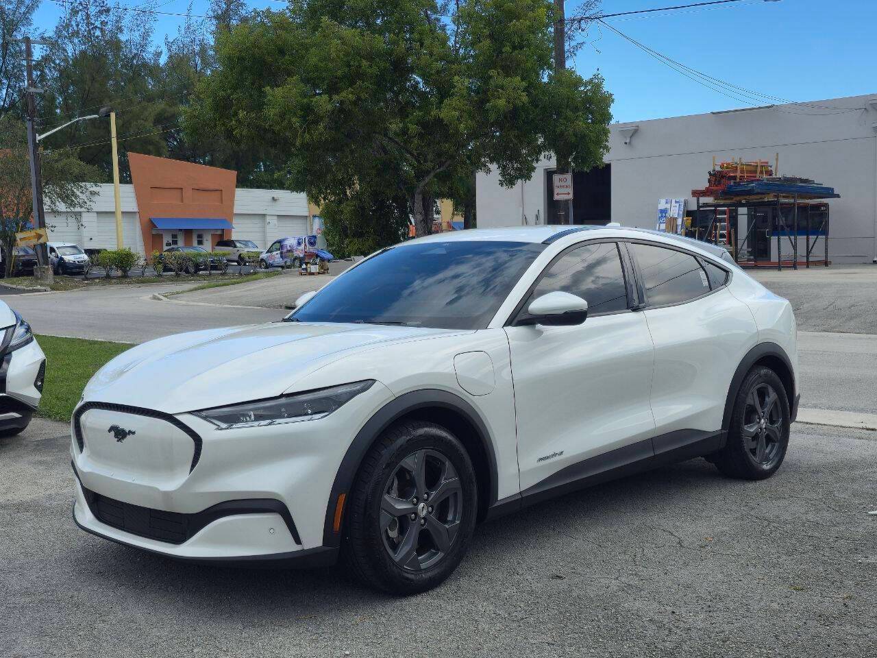 2021 Ford Mustang Mach-E Select — SUV — 45,746 mi — Hallandale Beach, FL