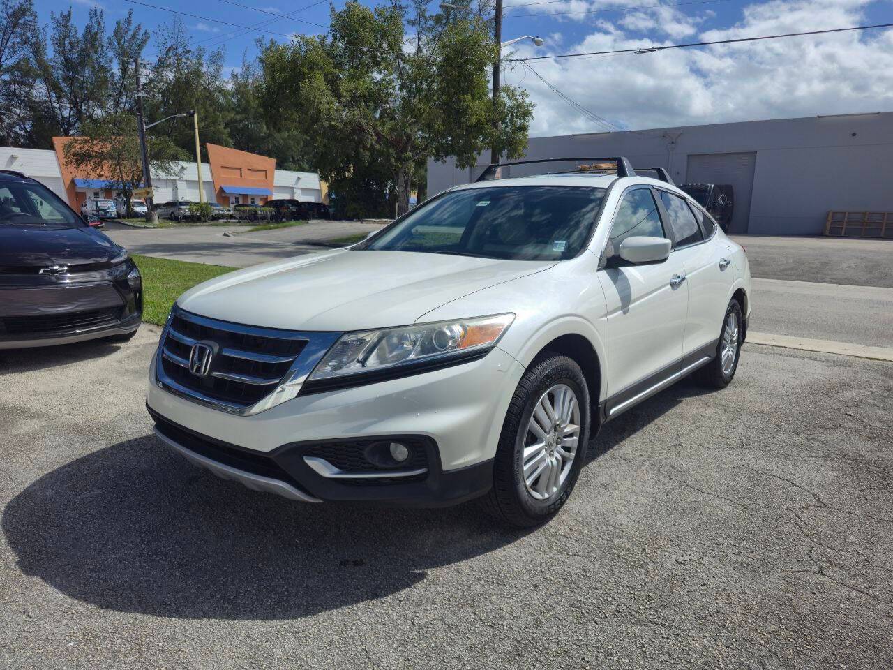 2013 Honda Crosstour EX-L — Sedan — 57,159 mi — Hallandale Beach, FL