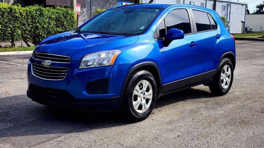 2015 Chevrolet Trax LS — SUV — 88,937 mi — Hallandale Beach, FL