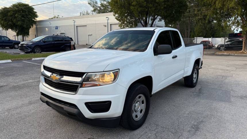 2015 Chevrolet Colorado WT — Pickup Truck — 135,527 mi — Hallandale Beach, FL