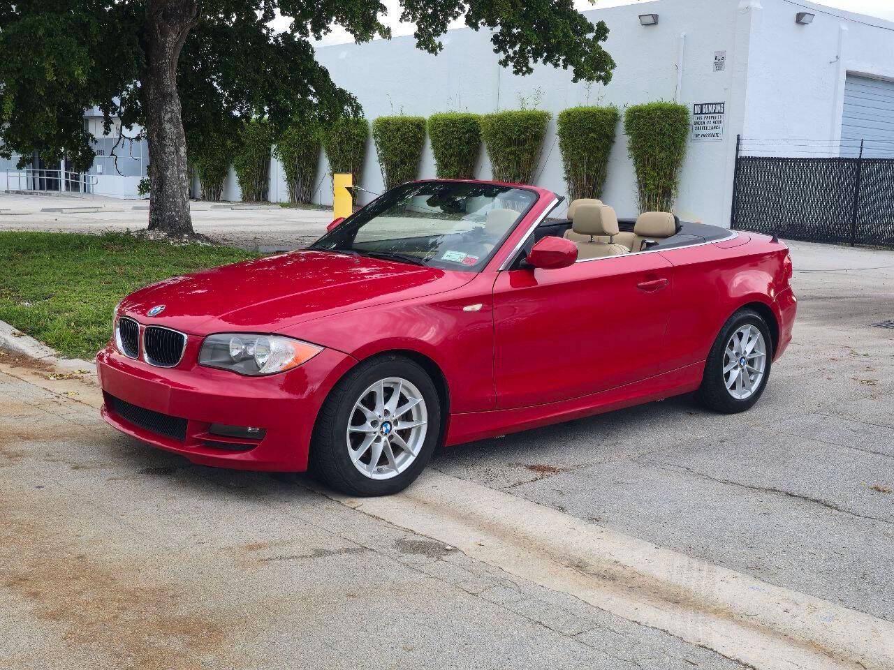 2011 BMW 1 Series 128i — Convertible — 41,204 mi — Hallandale Beach, FL