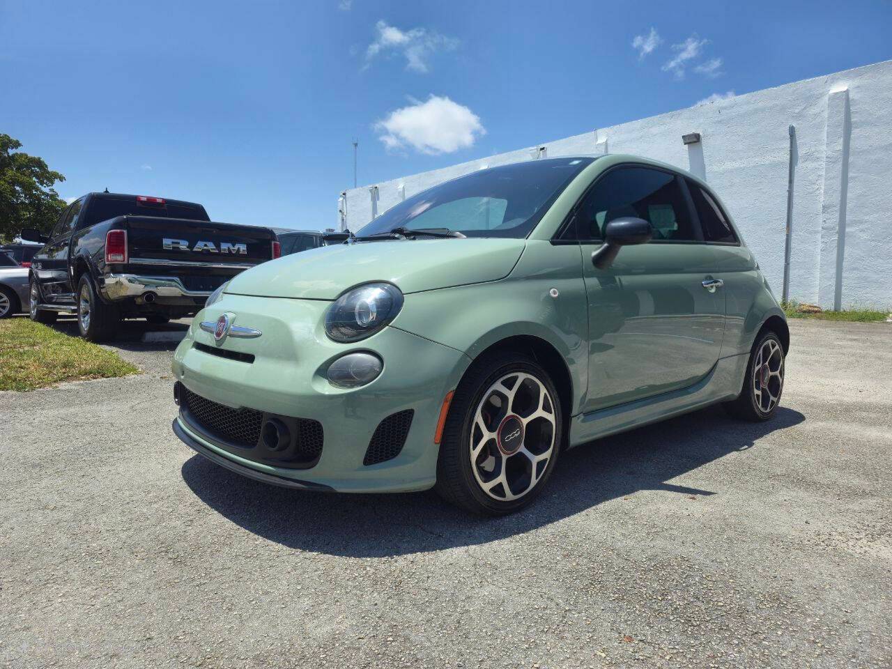 2016 FIAT 500 Turbo — Hatchback — 78,050 mi — Hallandale Beach, FL
