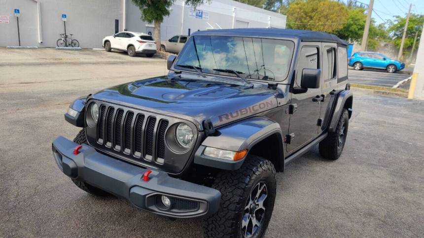 2018 Jeep Wrangler Rubicon — SUV — 95,650 mi — Hallandale Beach, FL