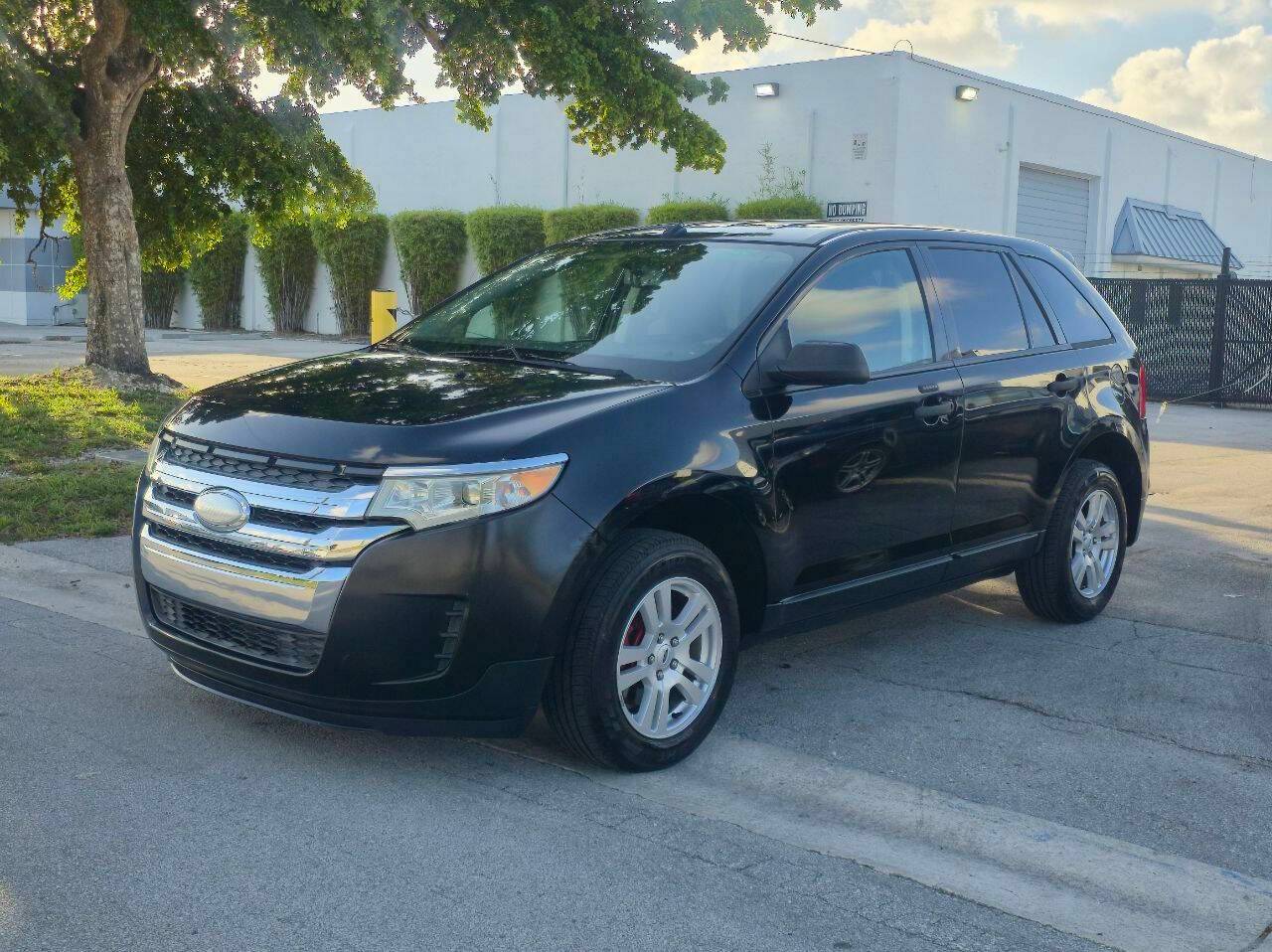 2012 Ford Edge SE — SUV — 89,490 mi — Hallandale Beach, FL