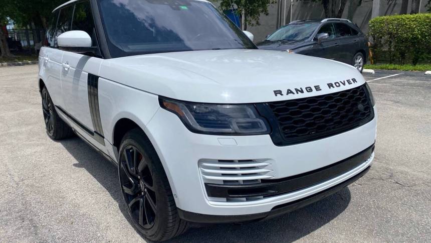 2018 Land Rover Range Rover HSE — SUV — 45,997 mi — Hallandale Beach, FL