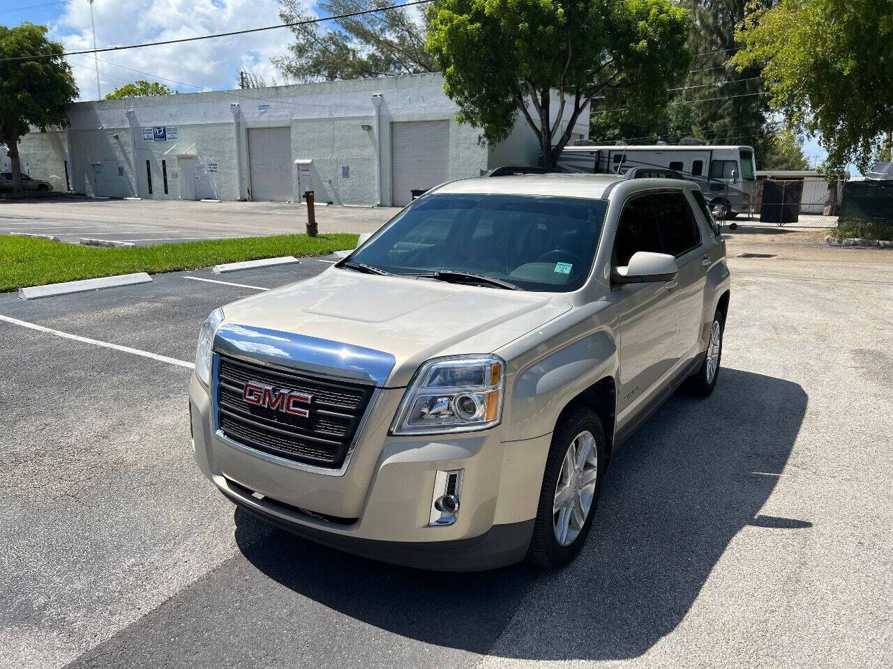 2011 GMC Terrain SLE-2 — SUV — 110,471 mi — Hallandale Beach, FL
