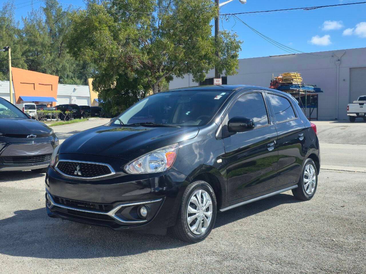 2018 Mitsubishi Mirage ES — Hatchback — 53,471 mi — Hallandale Beach, FL