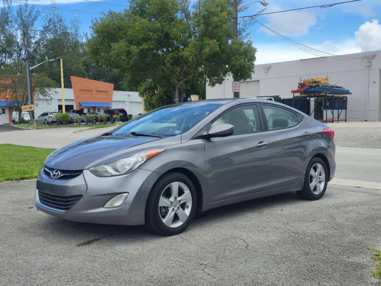 2013 Hyundai Elantra GLS — Sedan — 65,931 mi — Hallandale Beach, FL