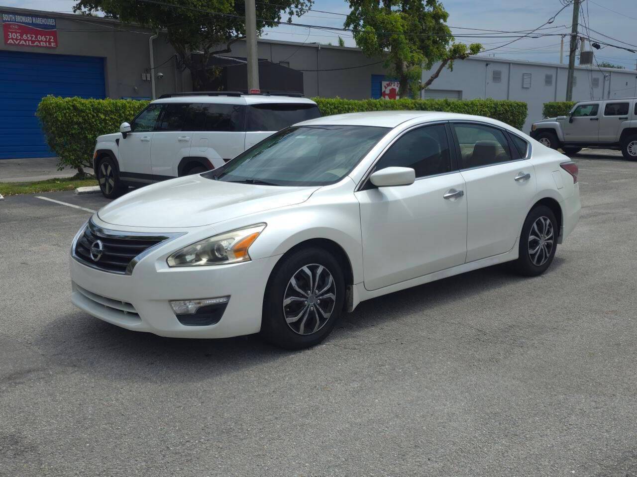 2015 Nissan Altima 2.5 S — Sedan — 62,171 mi — Hallandale Beach, FL