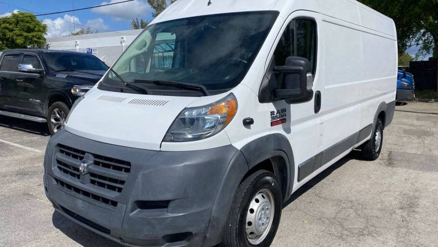 2018 Ram ProMaster Cargo Van 3500 — Cargo Van — 74,817 mi — Hallandale Beach, FL