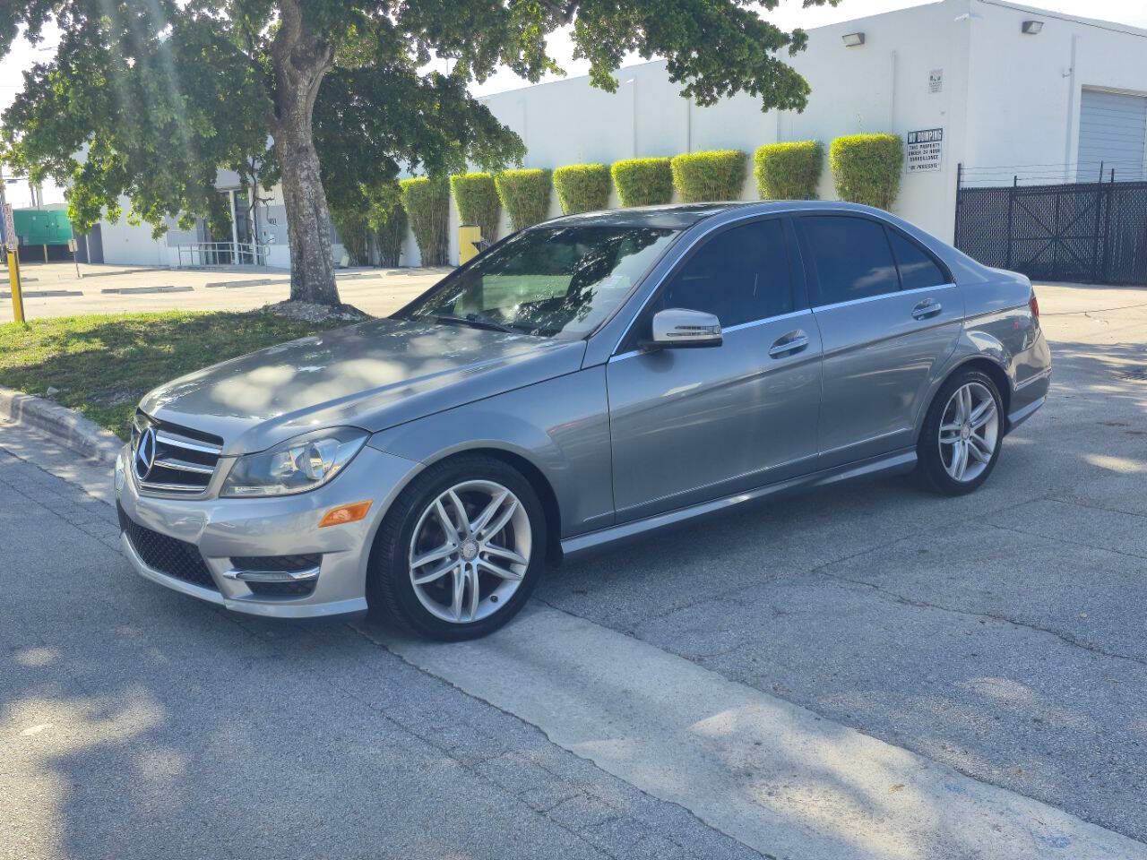2014 Mercedes-Benz C-Class C 250 — Sedan — 50,077 mi — Hallandale Beach, FL