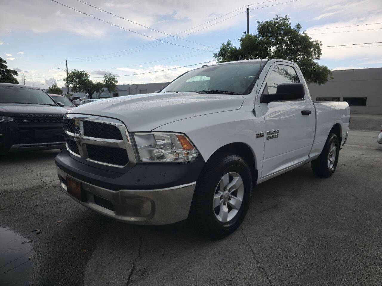 2013 Ram 1500 Tradesman — Pickup Truck — 22,123 mi — Hallandale Beach, FL