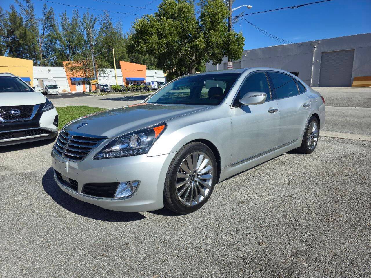 2014 Hyundai Equus Signature — Sedan — 56,381 mi — Hallandale Beach, FL