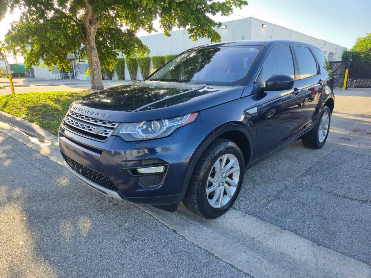 2017 Land Rover Discovery Sport HSE — SUV — 84,333 mi — Hallandale Beach, FL