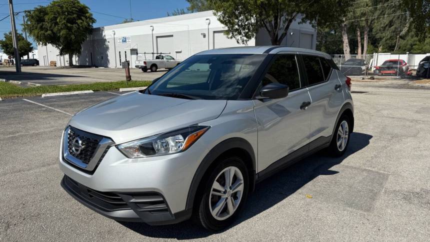 2020 Nissan Kicks S — SUV — 73,845 mi — Hallandale Beach, FL