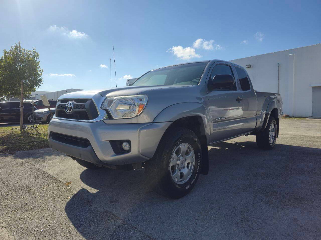2014 Toyota Tacoma PreRunner — Pickup Truck — 57,424 mi — Hallandale Beach, FL