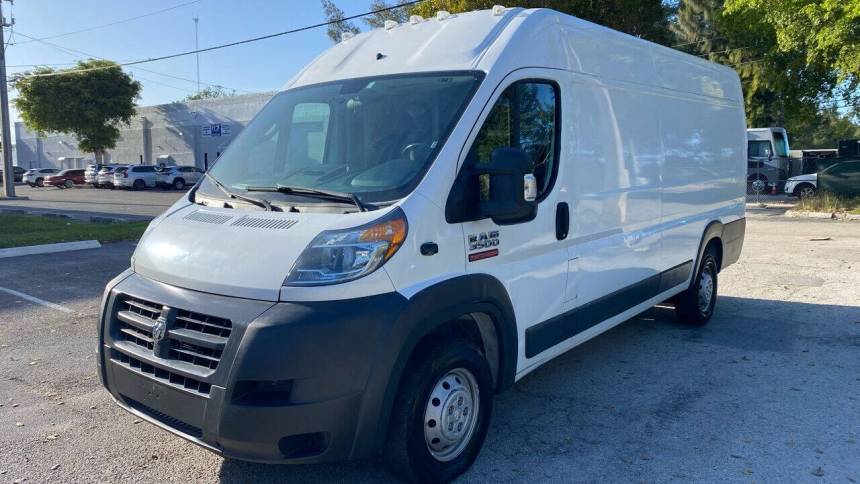 2018 Ram ProMaster Cargo Van 3500 — Cargo Van — 81,939 mi — Hallandale Beach, FL