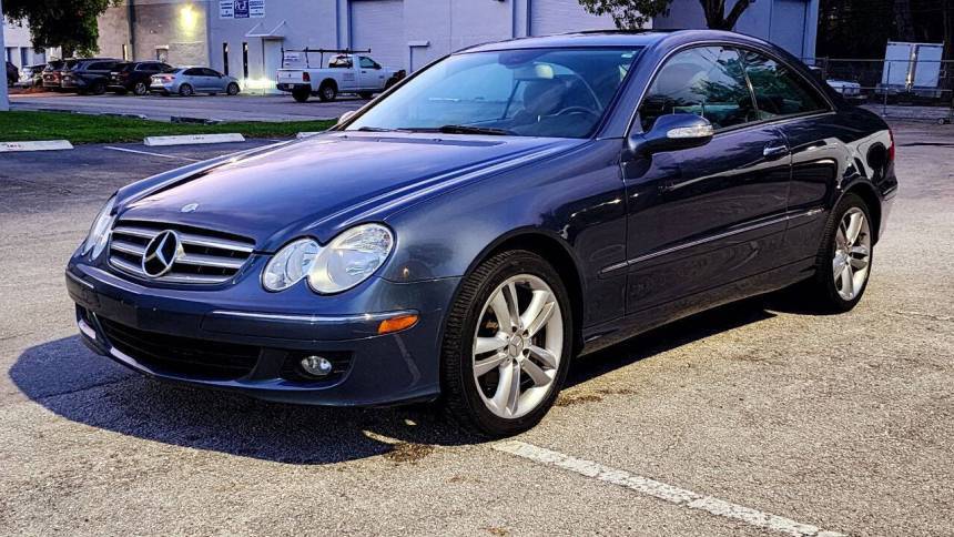 2007 Mercedes-Benz CLK-Class CLK 350