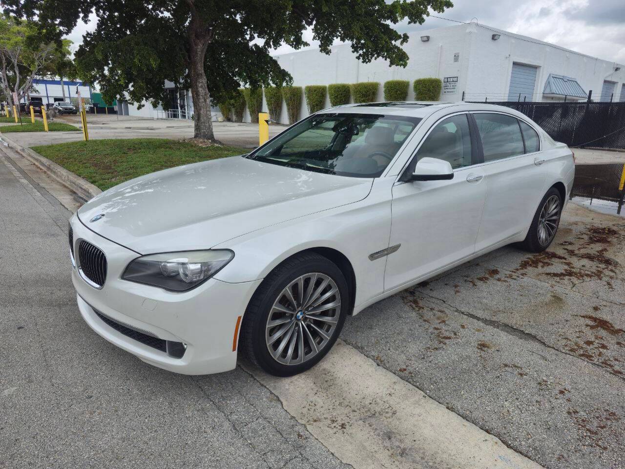 2012 BMW 7 Series 740Li — Sedan — 62,608 mi — Hallandale Beach, FL