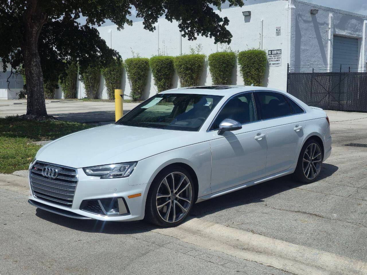 2019 Audi S4 Prestige — Sedan — 65,842 mi — Hallandale Beach, FL