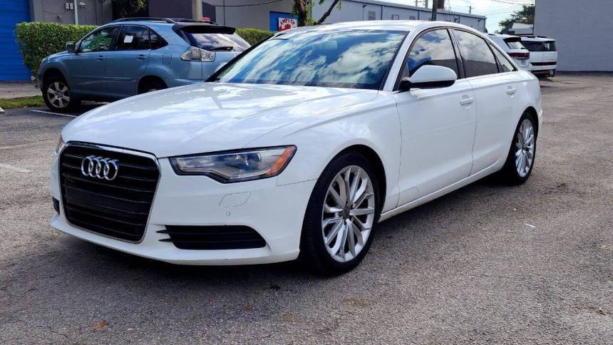2013 Audi A6 Premium Plus — Sedan — 85,106 mi — Hallandale Beach, FL