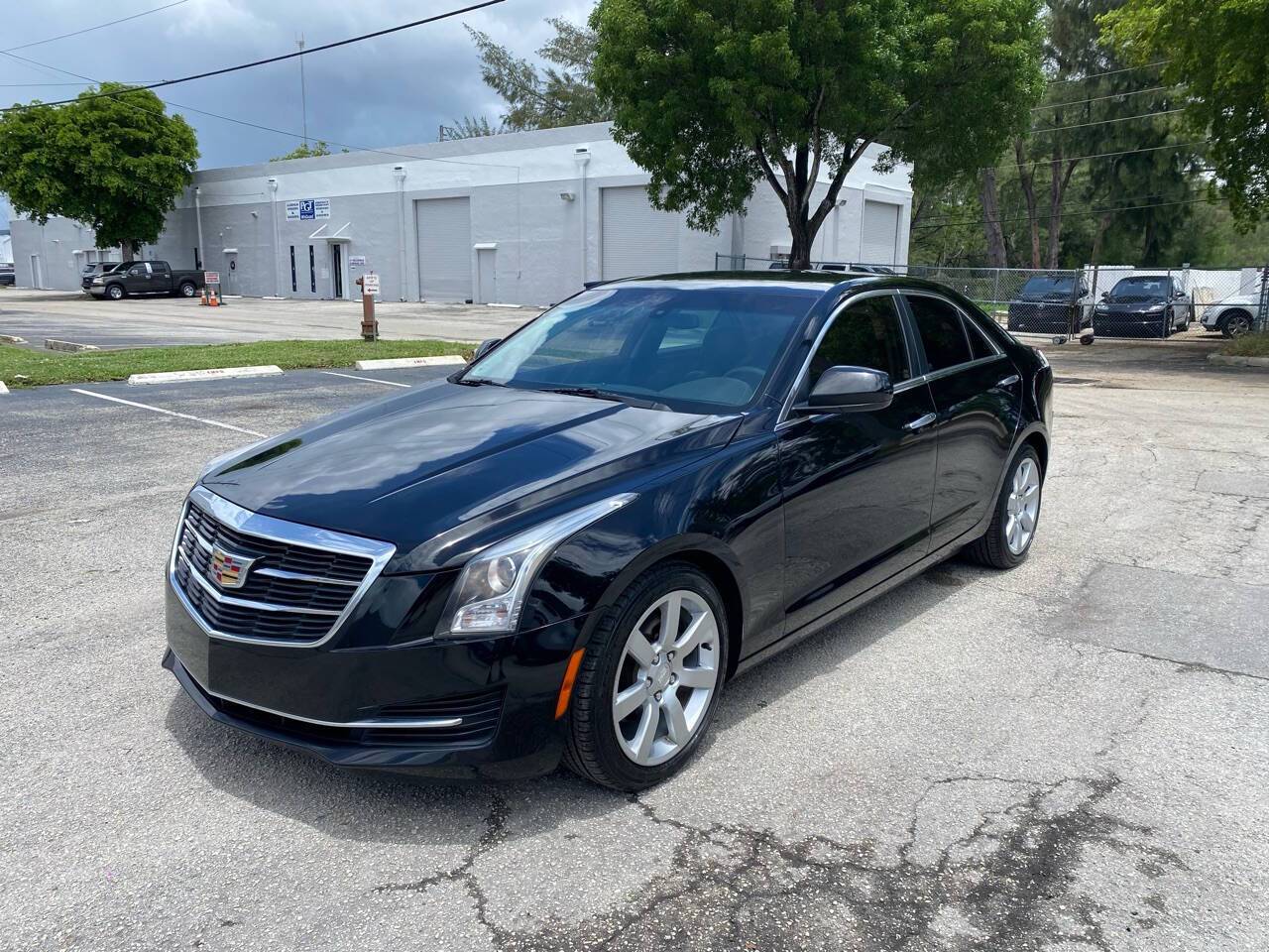 2015 Cadillac ATS Standard — Sedan — 89,009 mi — Hallandale Beach, FL