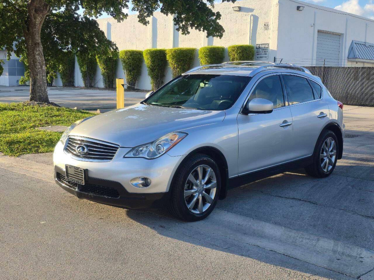 2012 INFINITI EX35 Journey — SUV — 60,657 mi — Hallandale Beach, FL