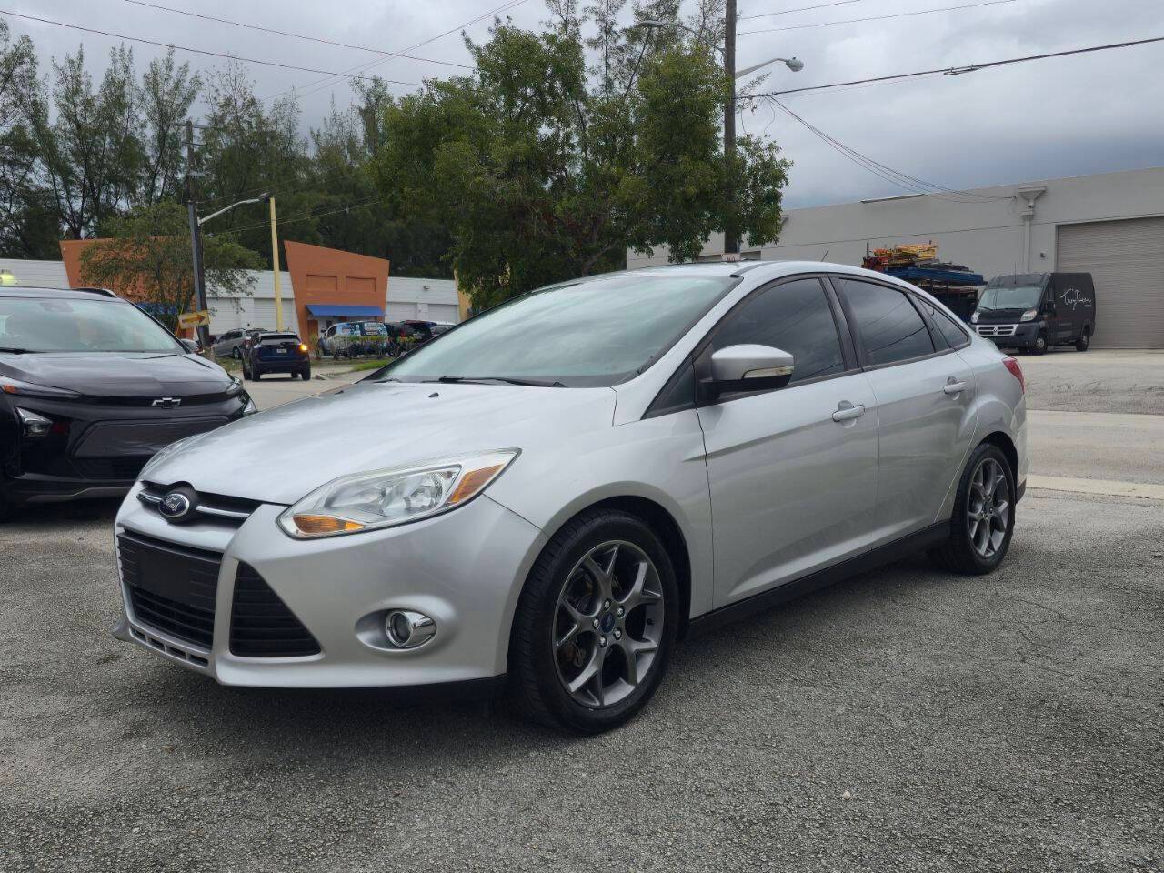 2013 Ford Focus SE — Sedan — 74,440 mi — Hallandale Beach, FL
