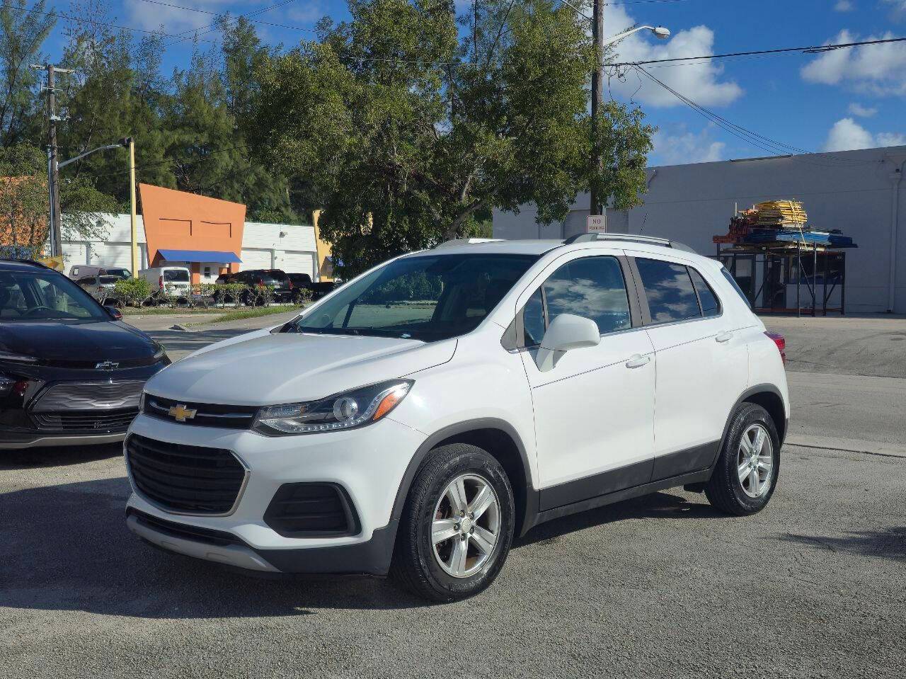 2020 Chevrolet Trax LT — SUV — 18,091 mi — Hallandale Beach, FL