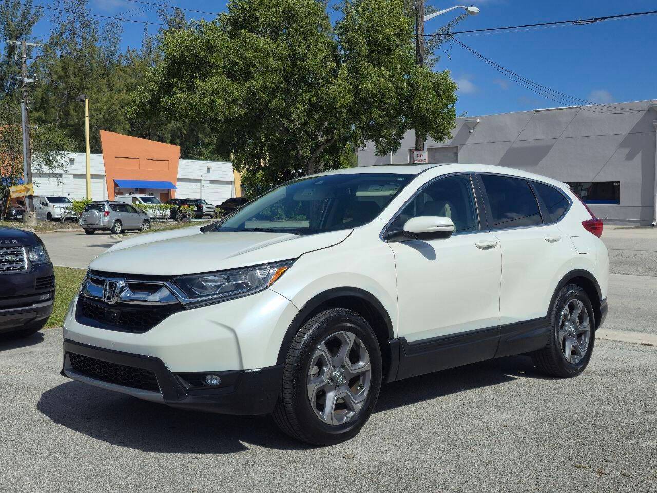 2017 Honda CR-V EX-L — SUV — 38,227 mi — Hallandale Beach, FL