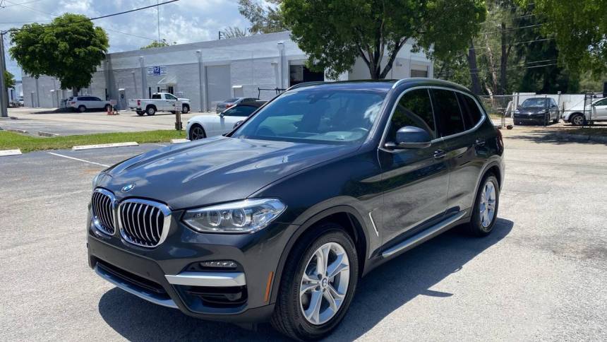 2020 BMW X3 30i — SUV — 56,659 mi — Hallandale Beach, FL