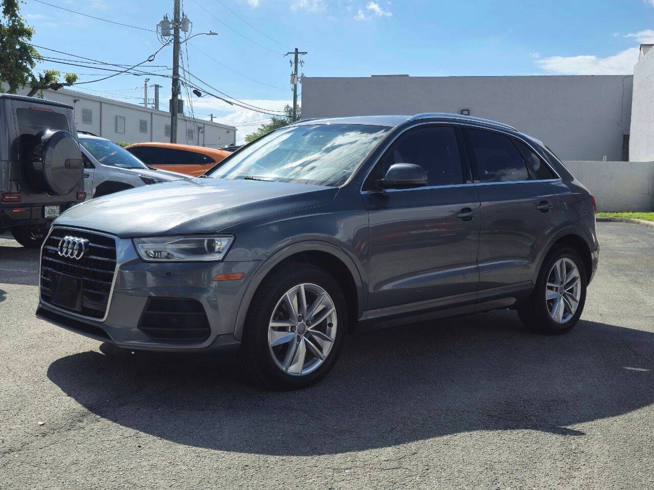 2016 Audi Q3 Premium Plus — SUV — 83,953 mi — Hallandale Beach, FL
