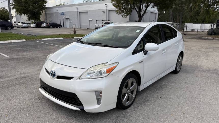 2013 Toyota Prius Four