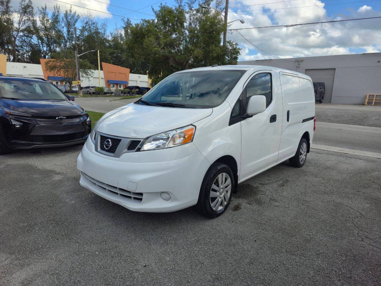 2021 Nissan NV200 Compact Cargo SV — Cargo Van — 72,250 mi — Hallandale Beach, FL