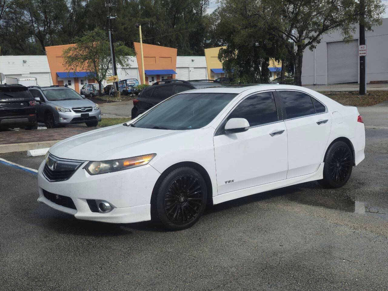 2014 Acura TSX Special Edition — Sedan — 139,025 mi — Hallandale Beach, FL