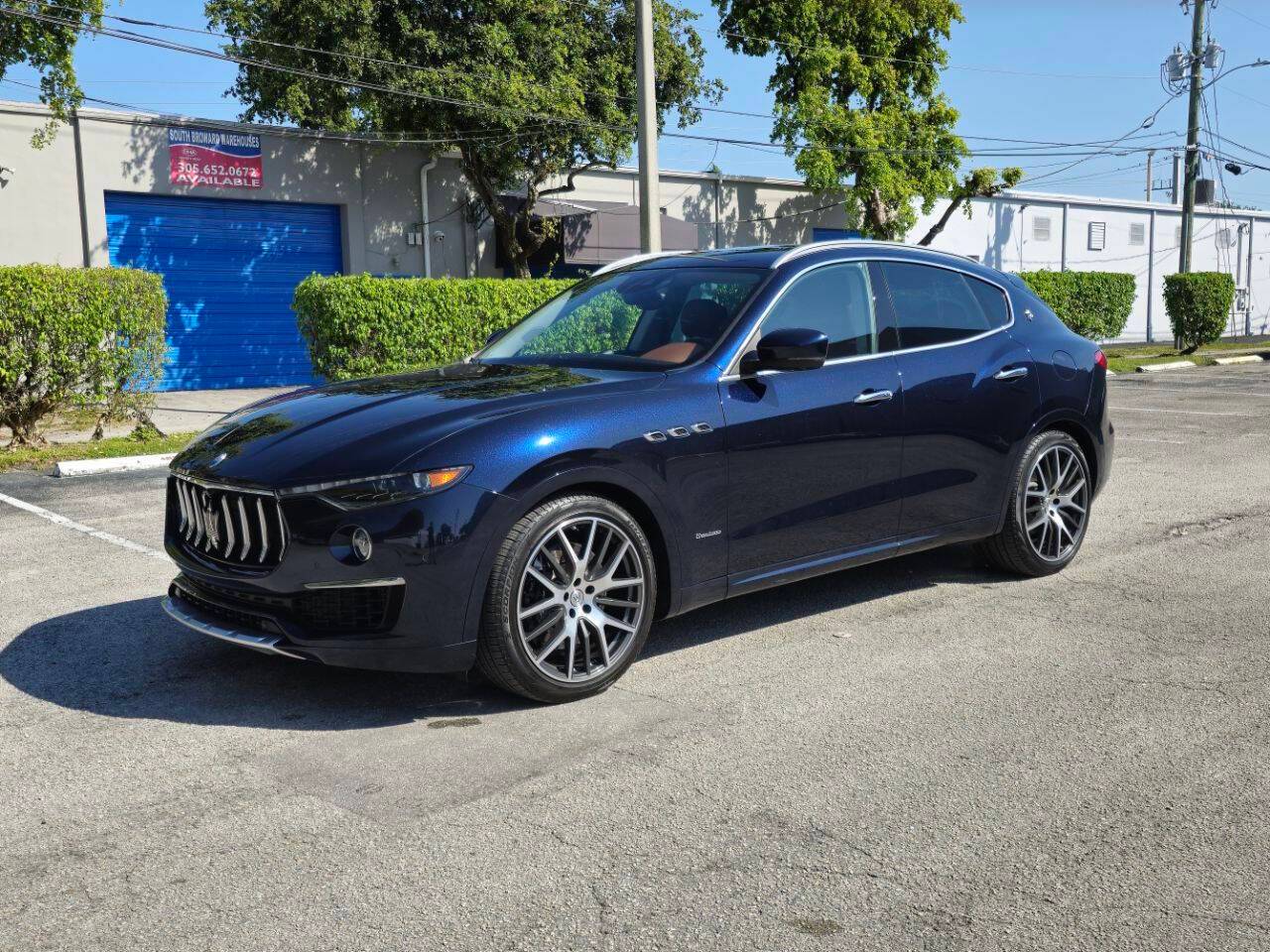 2019 Maserati Levante S GranLusso — SUV — 27,207 mi — Hallandale Beach, FL
