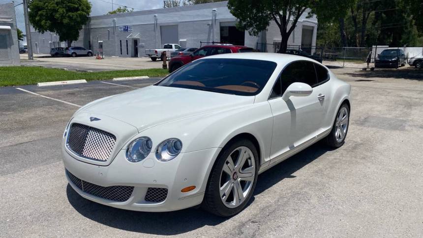 2010 Bentley Continental GT W12 — Coupe — 30,983 mi — Hallandale Beach, FL