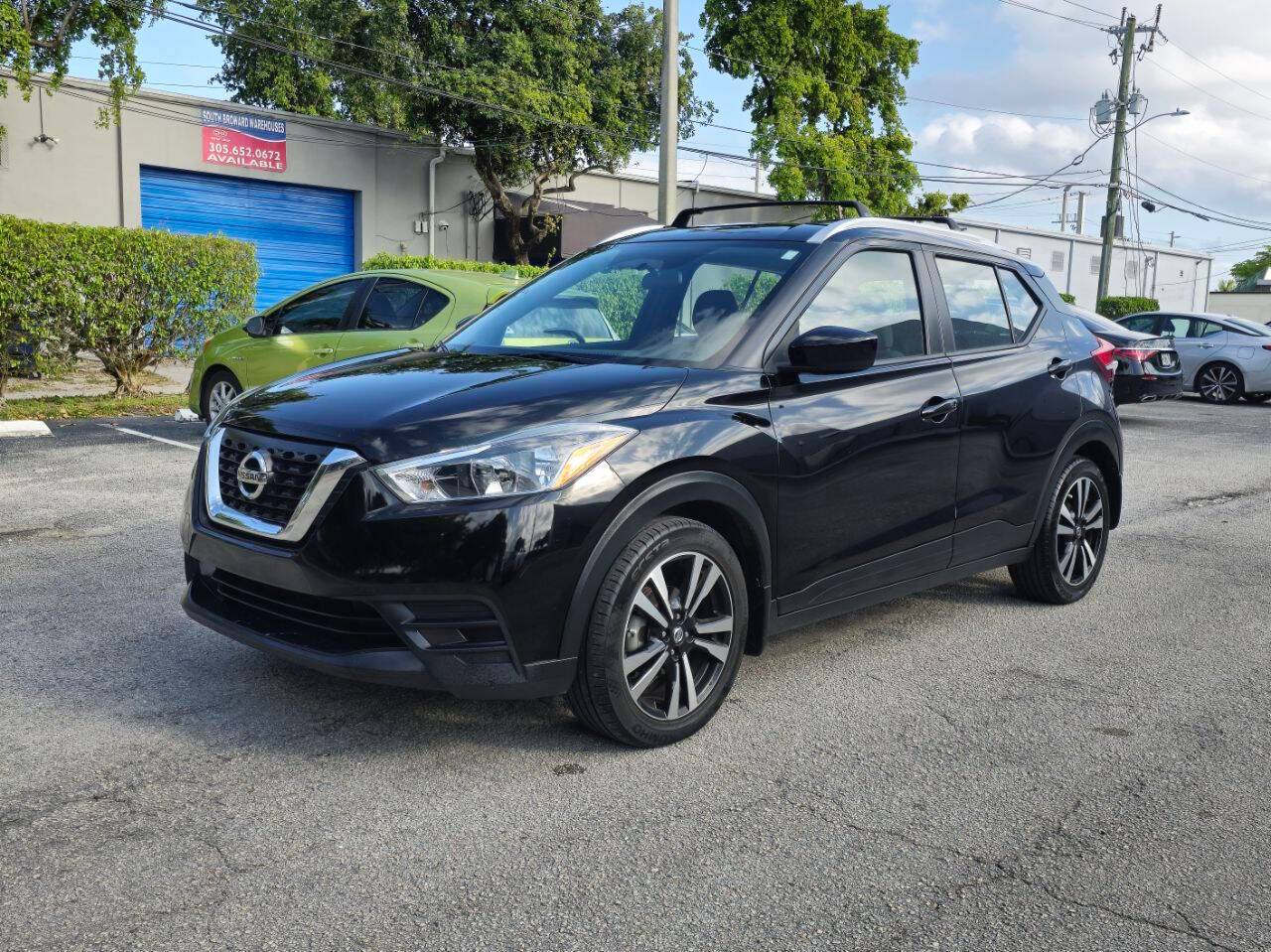 2019 Nissan Kicks SV — SUV — 71,911 mi — Hallandale Beach, FL